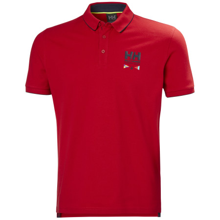 Maglietta da uomo Helly Hansen Skagerrak Polo rosso 162 Red