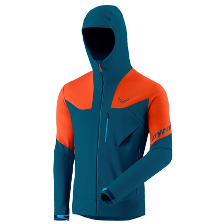 Giacca da uomo Dynafit Mercury Pro M Jkt blu/arancio Petrol