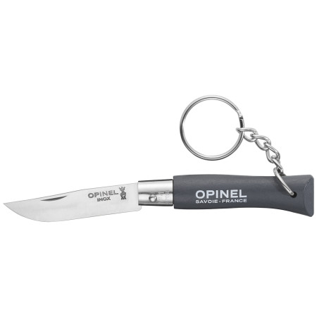 Coltello Opinel No. 04 grigio