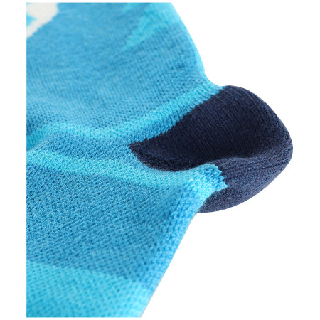 Calzini per bambini Alpine Pro Skyro Blue