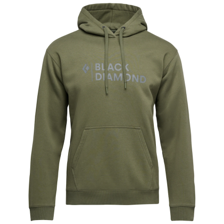 Felpa da uomo Black Diamond M Mini Stacked Po Hoody
