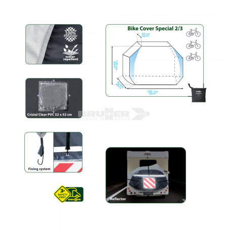 Telone Brunner Bike Cover Special 2/3