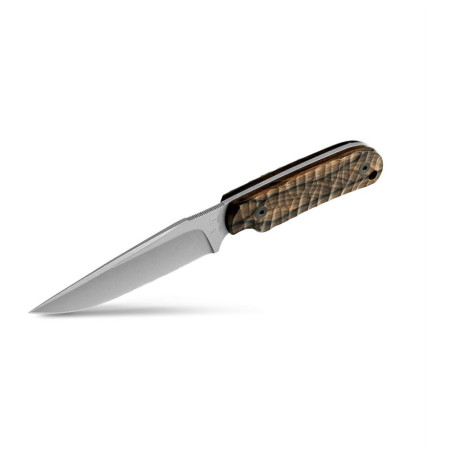 Coltello TB OUTDOOR Commandeur All Purpose Knife Ziricote Wood Handle