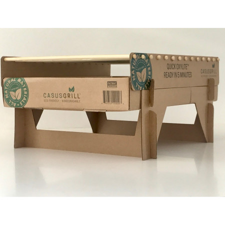 Griglia a carbone CasusGrill Griglia ecologica