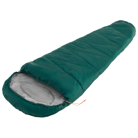 Sacco a pelo Easy Camp Starling Mummy 8°C verde/grigio Green