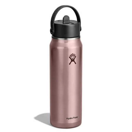 Thermos Hydro Flask 32 Oz Lightweight Wide Flex Straw Cap