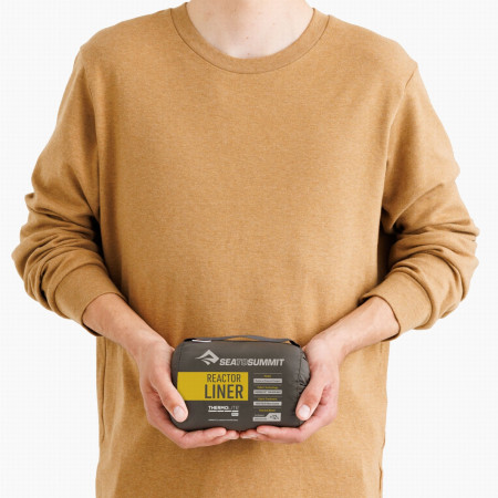 Sacco lenzuolo Sea to Summit Reactor Liner Mummy Compact