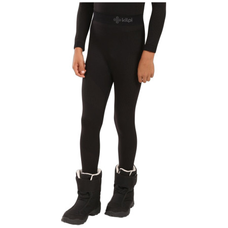 Mutande sportive per bambini Kilpi Niel-Jb Black nero BLK