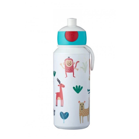 Bottiglia per bambini Mepal Campus 400ml Animal Friends