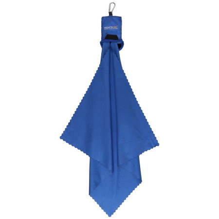 Asciugamano ad asciugatura rapida Regatta Travel Towel Pock blu Oxford Blue