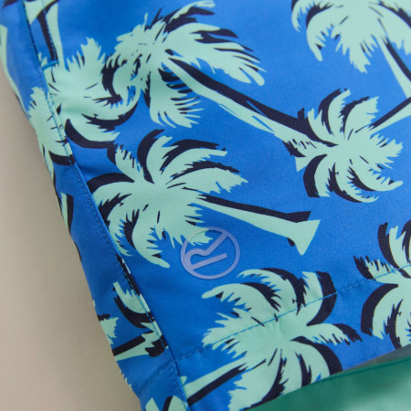Costume da bagno per bambini Regatta Skander SBluIGrPalm