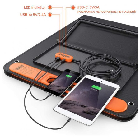 Pannello solare Jackery Solar Saga 100W