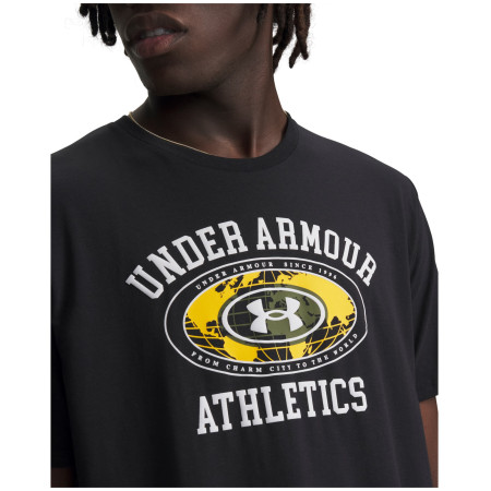 Maglietta da uomo Under Armour M 60/40S Armor Globe Ss