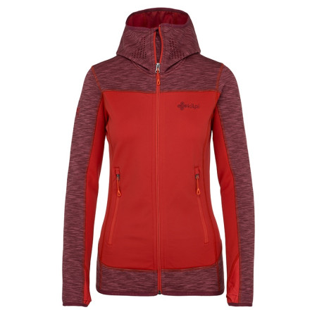 Felpa da donna Kilpi mikina Assasin W (2019) rosso Hard