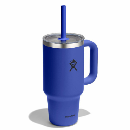 Tazza termica Hydro Flask 32 Oz Travel Tumbler Clear Lid