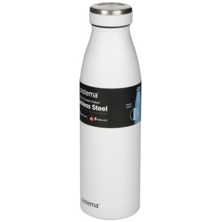 Thermos Sistema Stainless Steel 500 ml bianco AlpineWhite