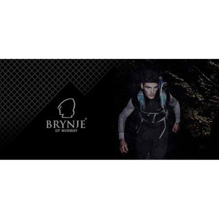 Maglietta funzionale da uomo Brynje of Norway Wool Thermo light Shirt