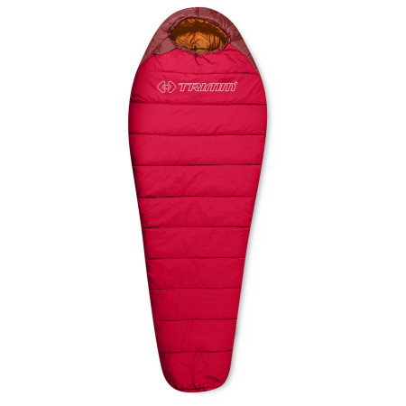 Sacco a pelo Trimm Polaris II 195 cm rosso Red/DarkRed