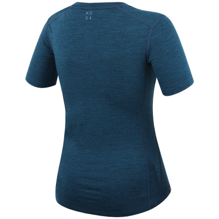 Maglietta da donna MOOA MerinoSilk 160 short
