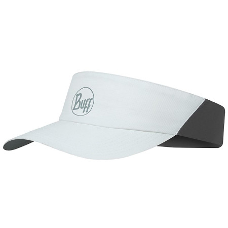 Berretto con visiera Buff Go Visor bianco Solid White