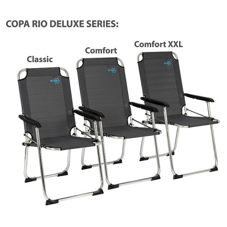 Sedia Bo-Camp Copa Rio Comfort Deluxe XXL
