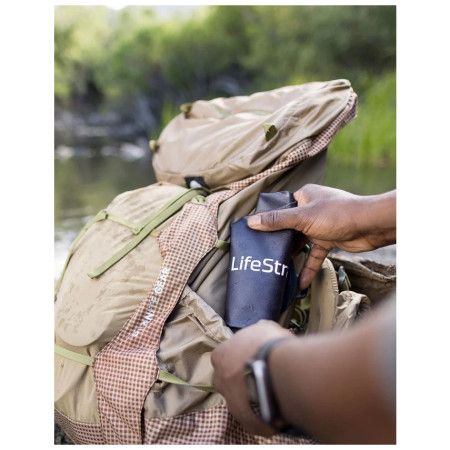 Bottiglia filtrante LifeStraw Peak Gravity Filter System 3L