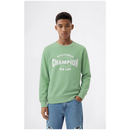 Felpa da bambino Champion Crewneck Sweatshirt B GMS