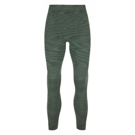 Pantaloni termici da uomo Ortovox Competition Long Pants M verde Greenisarblend