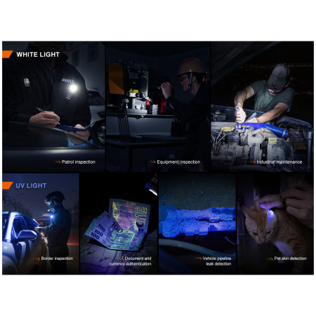 Torcia tascabile Fenix SW05R-UV