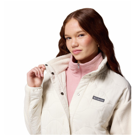 Giacca invernale da donna Columbia Cloud Point Long Fleece