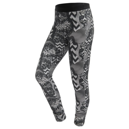 Pantaloni termici da donna Sensor Blend Impress grigio/nero