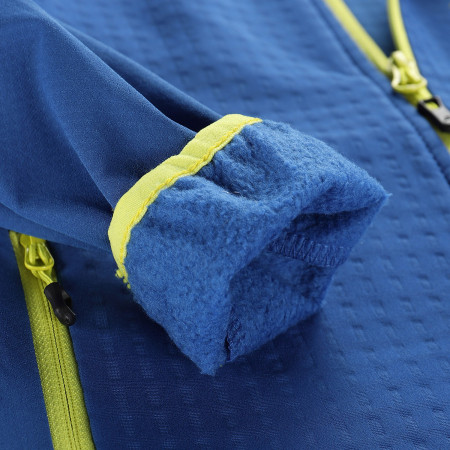 Felpa da bambino Alpine Pro Huramo Blue