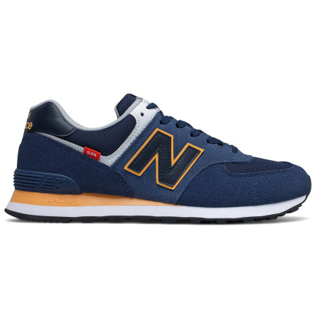 Scarpe da uomo New Balance ML574S blu Blue