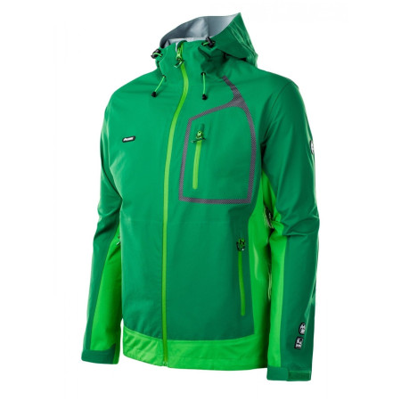 Giacca da uomo Elbrus Mileson verde Amazon/ClassicGreen