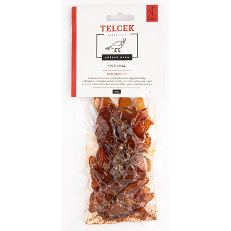 Carne secca Telcek Tacchino al Chili 50g