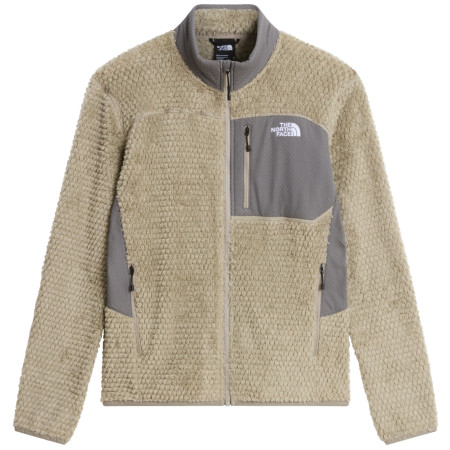 Felpa da uomo The North Face M Alpedge Jacket marrone Stone Slab/Smoked Pearl