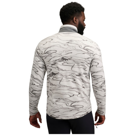 Felpa da uomo Black Diamond Rift HZ Fleece Jacket