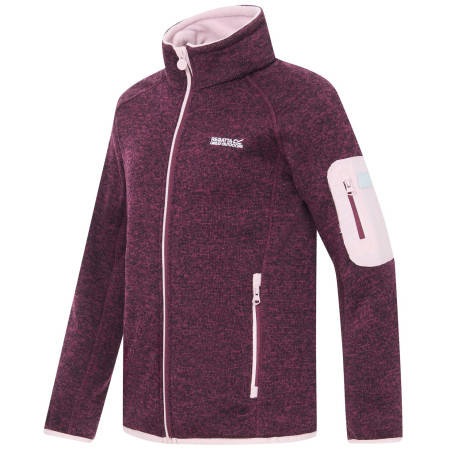 Felpa da bambino Regatta Junior Newhill Fig Powder Lilac