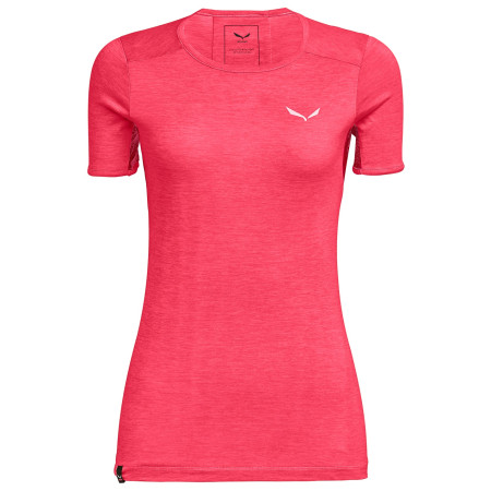 Maglietta da donna Salewa Puez Graphic 2 Dry W S/S Tee rosa 1535 rouge red melange