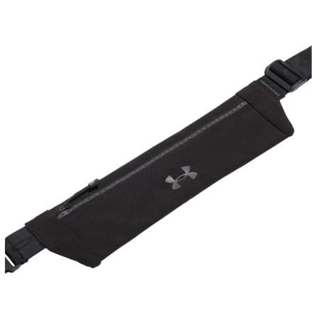Marsupio Under Armour Launch Run Belt nero Black / Black / Castlerock