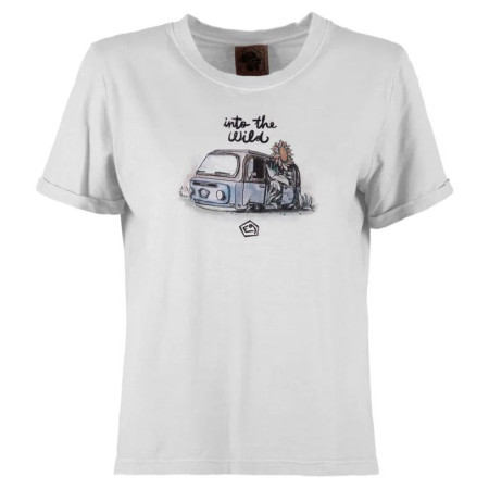 Maglietta da donna E9 Wild Women's bianco White