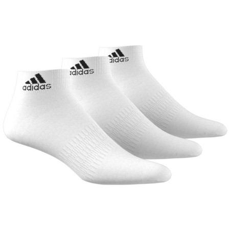 Calze Adidas Light Ank 3Pp bianco White/White/White