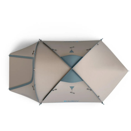 Tenda Husky BIZON 3 CLASSIC light grey