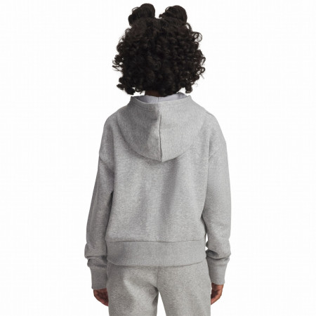 Felpa da bambino Under Armour Rival Fleece Crop Hoodie