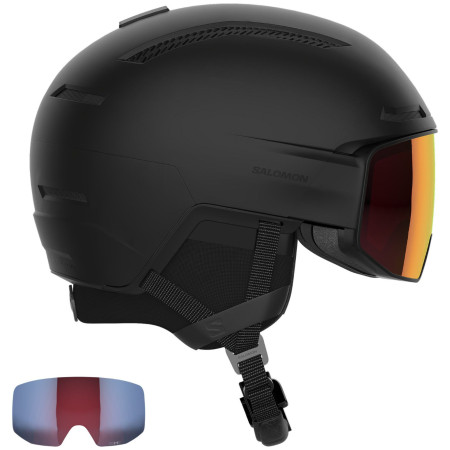 Casco da sci Salomon Driver Prime Sigma Plus nero Black