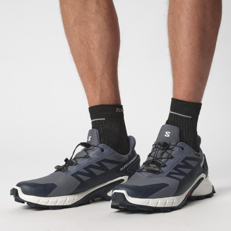 Scarpe da corsa da uomo Salomon Supercross 4 Gore-Tex