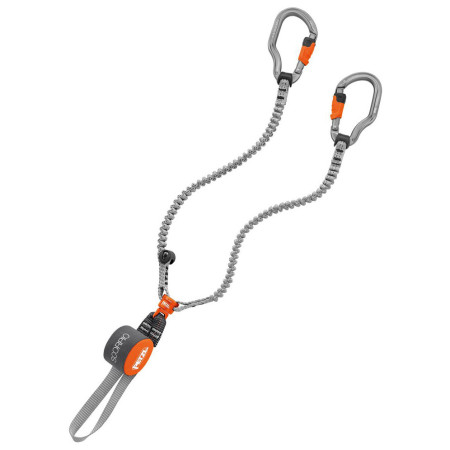 Freno da ferrata Petzl Scorpio Vertigo SW