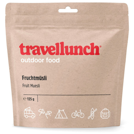 Dolce Travellunch Muesli alla Frutta con latte 125 g