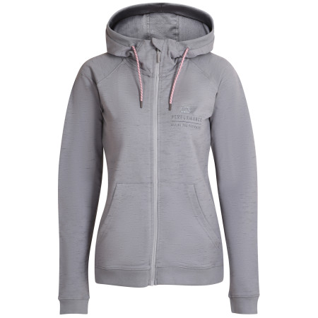 Felpa da donna Alpine Pro Verga grigio grey