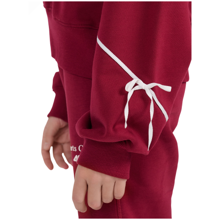 Felpa da bambino 4F Sweatshirt F2696 Burgundy